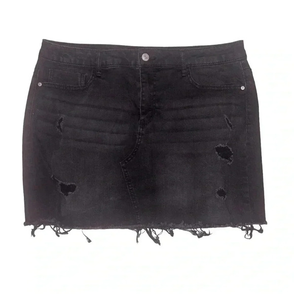 Vanilla Star Mini Skirt - Picture 1 of 2